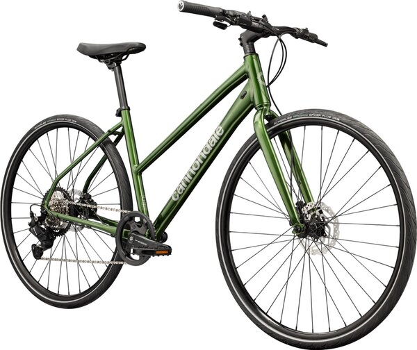 Cannondale Quick 3 StepThru Color: Spruce Green
