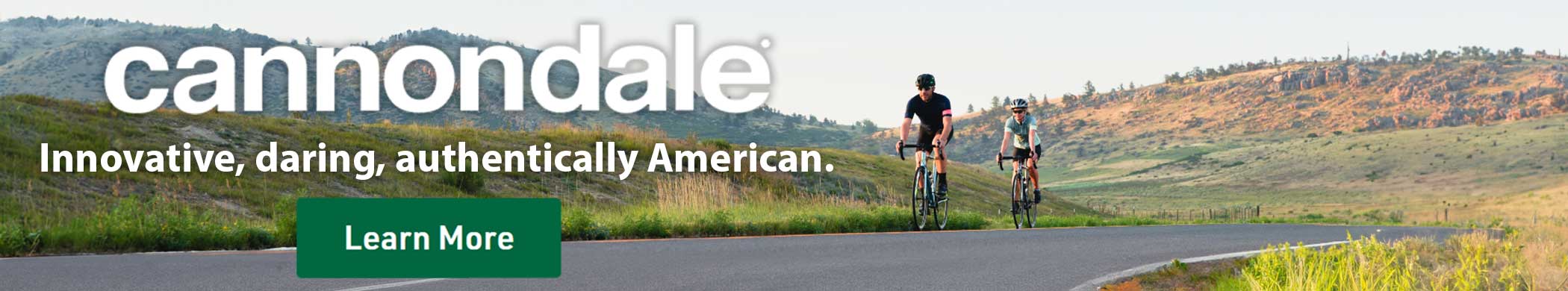 Learn more about the Cannondale Bike brand