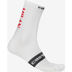 Castelli Rosso Corsa Pro 18 Sock