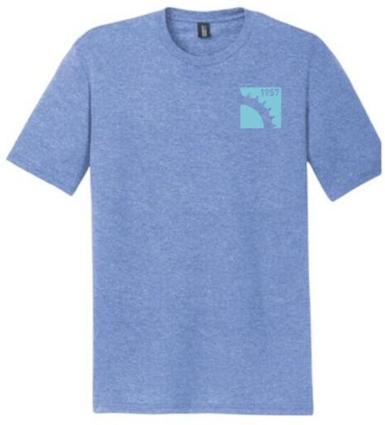 Conte's Bike Shop Conte's Shop Tee - Marine Frost 1957