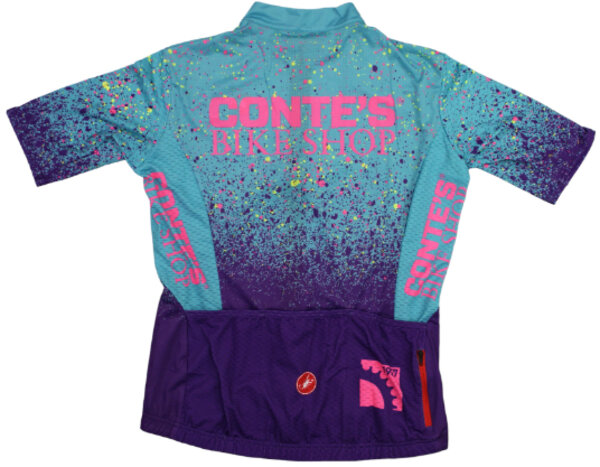Conte's Bike Shop Women's Competizione 2 Color: Flou Splatter