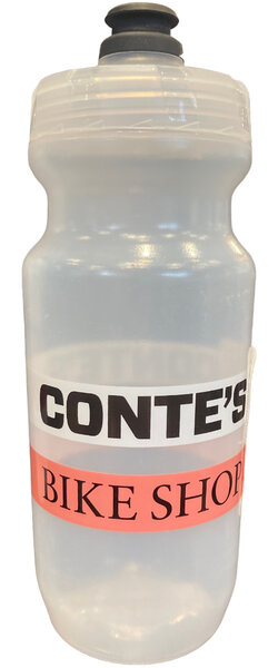 Conte's Bike Shop Stripes Bottle 21oz