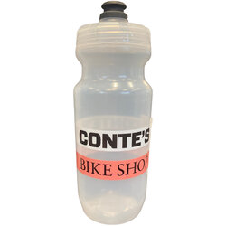 Conte's Bike Shop Stripes Bottle 21oz