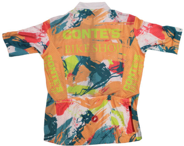 Conte's Bike Shop Men's Competizione 2 Jersey Color: Splash