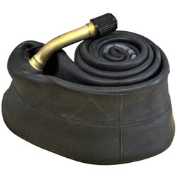 Conte's Bike Shop 12-inch Angled Schrader Valve Tube