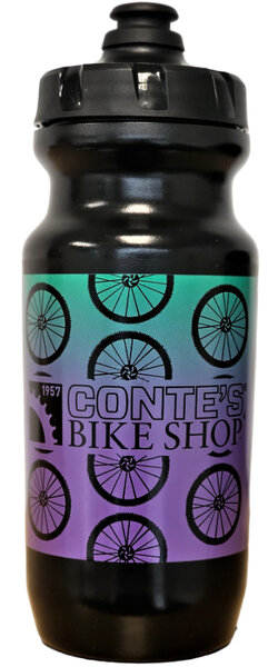 Conte's Bike Shop Fade Wheels Bottle 21oz