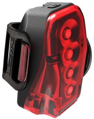 Lezyne LED Laser Drive Rear Color: Black