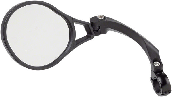 MSW Flat Bar Mirror with High Definition Glass - Left MSW Flat Bar Mirror with High Definition Glass - Left