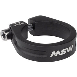 MSW MSW Seatpost Clamp - 34.9mm, Black