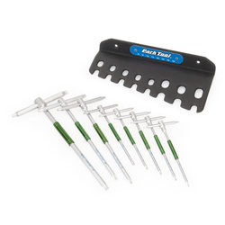Park Tool THT-1 Sliding T-Handle Torx Compatible Wrench Set
