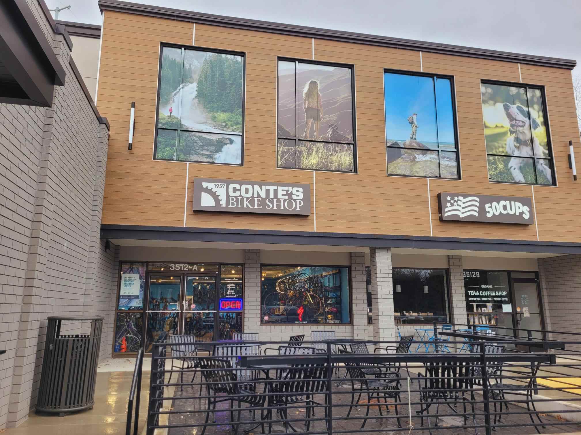 Storefront Contes Bike Shop Ridgewood