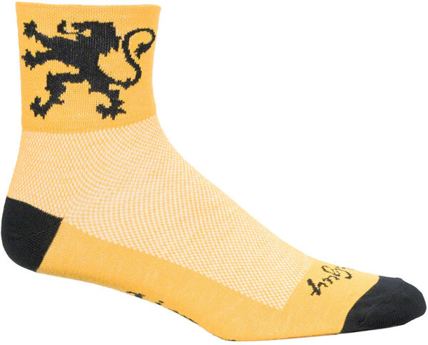 SockGuy Lion Of Flanders Socks SockGuy Lion Of Flanders Socks