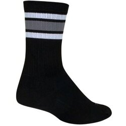 SockGuy SGX Throwback Black Socks