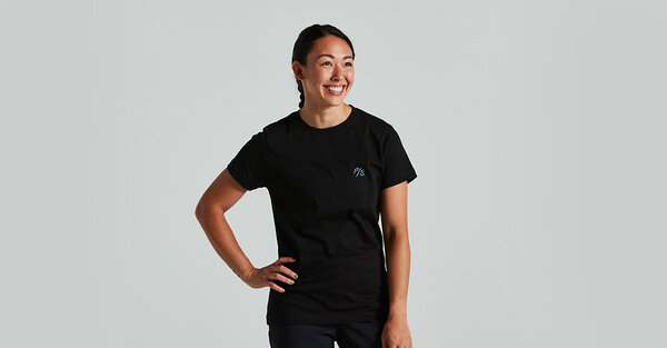 Specialized Women's T-Shirt - Sagan Collection: Deconstructivism