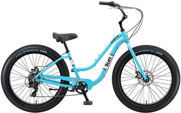 Sun Bicycles Baja Cruz 7 Step-Thru Sun Bicycles Baja Cruz 7 Step-Thru