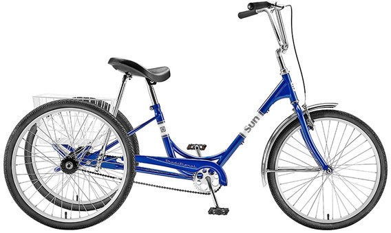 Sun Bicycles Traditional Trike 24
