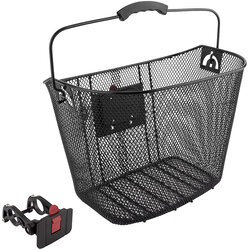 Sunlite Deluxe Quick Release Basket w/Bracket