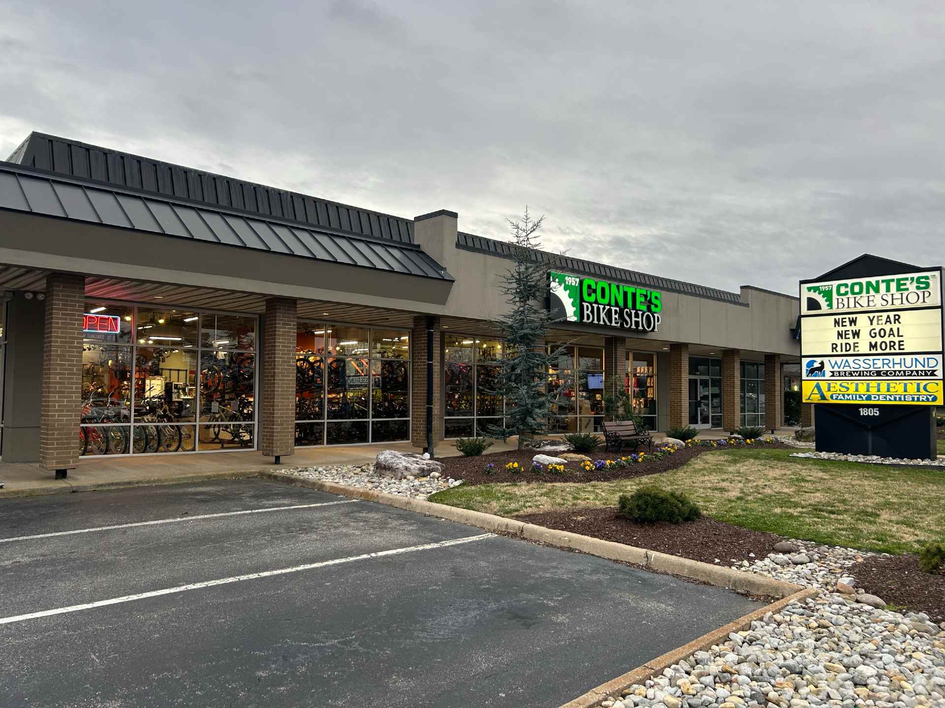 Conte's Virginia Beach Storefront