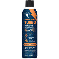 White Lightning Clean Streak Turbo Bike Chain Degreaser - 18oz