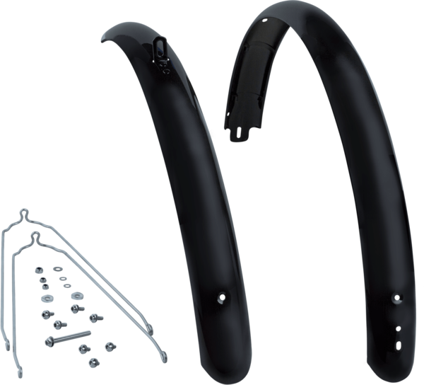 Electra Townie Original 7D EQ Step-Thru Fender Set Electra Townie Original 7D EQ Step-Thru Fender Set