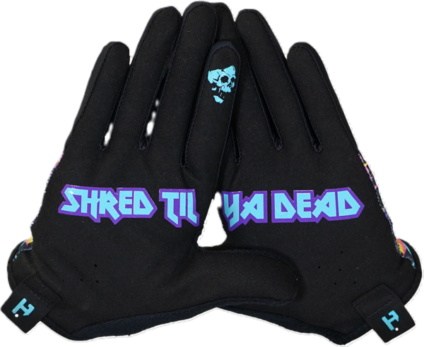 Handup Most Days Glove Color: Shred til ya Dead