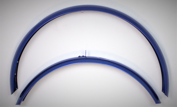 19FIFTYSEVEN Color Matched Fenders for 1957 26" Foot Forward Cruiser