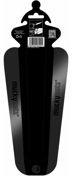 Mucky Nutz Butt Fender - Black Mucky Nutz Butt Fender - Black