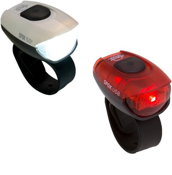 Planet Bike Spok 50 USB Combo Set