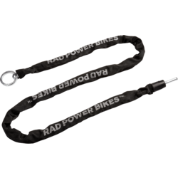 Rad Power Bikes Rad Wheel Lock Security Chain - Long