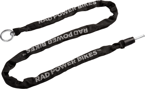 Rad Power Bikes Rad Wheel Lock Security Chain - Long