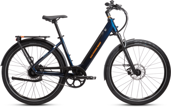 Rad Power Bikes RadKick Belt Drive Electric Lightweight Bike