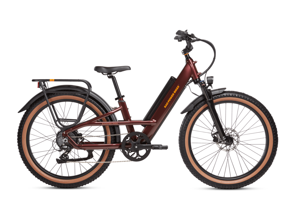 Rad Power Bikes Radster Trail Electric Off-Road Bike - Regular