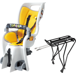 Topeak Babyseat Il & Rack (Disc)
