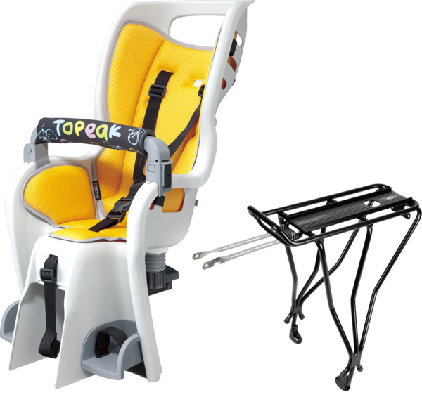 Topeak Babyseat Il & Rack (Disc)