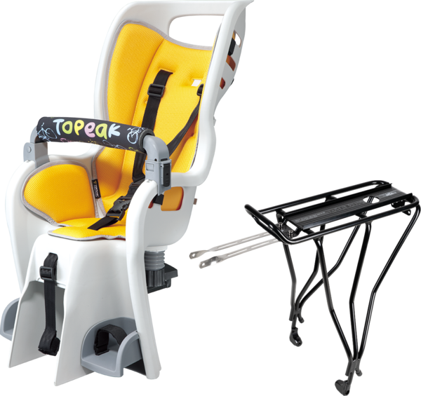 Topeak Babyseat Il & Rack (Disc)